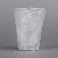 Solo TP10DW Ultra Clear™ 10 oz. Hotel and Motel Individually Wrapped Clear Plastic Cups - 500/Case