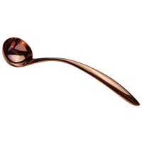 Bon Chef 9462RG 1 oz. Rose Gold Stainless Steel Serving Ladle with Hollow Cool Handle