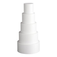 Baker's Lane 6" Foam 5-Piece Round Cake Dummy Kit