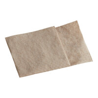 Choice Kraft Natural Junior Low-Fold 5 1/2" x 12" Dispenser Napkin - 8,000/Case