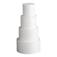 Baker's Lane 6" Foam 4-Piece Round Cake Dummy Kit