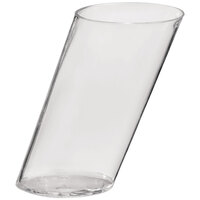 Solia GC19100 Pise 2.5 oz. Clear Plastic Tube - 200/Case