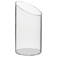 Solia PS30331 Truncated 2.7 oz. Clear Plastic Tube - 200/Case