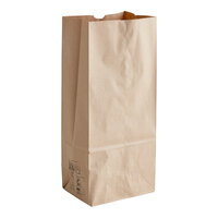 Duro 25 lb. Tall Brown Paper Bag - 500/Bundle