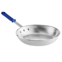 Vollrath 4010 Wear-Ever 10" Aluminum Fry Pan with Blue Cool Handle