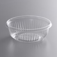 Dart C12B PresentaBowls 12 oz. Clear OPS Plastic Bowl - 63/Pack