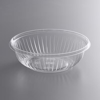 Dart C24B PresentaBowls 24 oz. Clear OPS Plastic Bowl - 252/Case