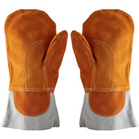Matfer Bourgeat 773001 13" Leather Protection / Oven Mitts