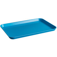 Cambro 1218MT142 12" x 18" Blue Fiberglass Market Tray