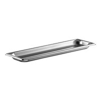 Vollrath 90512 Super Pan 3® 1/2 Size Long 1 1/2" Deep Anti-Jam Stainless Steel Steam Table / Hotel Pan - 22 Gauge