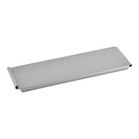 Baker's Lane Glazed Aluminized Steel Sliding Cover for Pullman Bread Pan - 13" x 4"