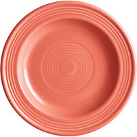 Acopa Capri 6 1/8" Coral Reef Stoneware Plate - 24/Case