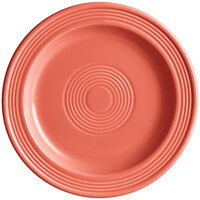 Acopa Capri 7" Coral Reef Stoneware Plate - 24/Case