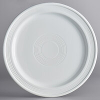 Acopa Capri 10" Coconut White Stoneware Plate - 12/Case