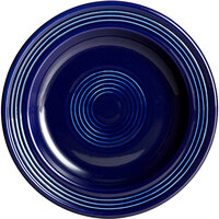 Acopa Capri 6 1/8" Deep Sea Cobalt Stoneware Plate - 24/Case