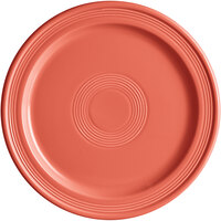 Acopa Capri 10" Coral Reef Stoneware Plate - 12/Case