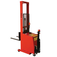 Wesco Industrial Products 850 lb. Counter Balance Powered Stacker with 76" Lift Height and Power Drive 261098-PD