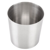 American Metalcraft FFC337 3 3/8" Satin Stainless Steel French Fry Cup