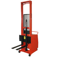 Wesco Industrial Products 850 lb. Counter Balance Powered Stacker with 76" Lift Height 261098