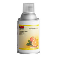 Rubbermaid® FG402093 Microburst 9000 Mandarin Orange Metered Aerosol Air Freshener System Refill