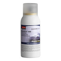 Rubbermaid® FG4012571 Microburst 3000 Mountain Peaks Metered Aerosol Air Freshener System Refill