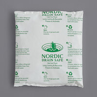 Nordic NI12DS 12 oz. Drain Safe 6" x 5 1/2" x 1" Gel Cold Pack - 48/Case