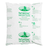 Nordic NI16DS 16 oz. Drain Safe 6 1/2" x 5 1/2" x 1" Gel Cold Pack - 36/Case