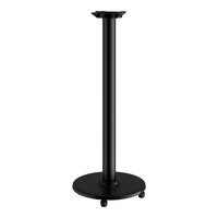 Lancaster Table & Seating Cast Iron 17" Bar Height Table Base with Table Equalizers