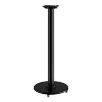 Lancaster Table & Seating Cast Iron 17" Bar Height Table Base with Self-Leveling Feet