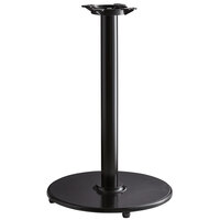 Lancaster Table & Seating Cast Iron 22" Counter Height Table Base with Self-Leveling Feet