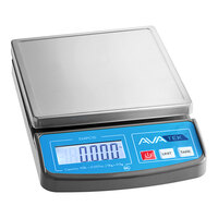 AvaWeigh PC10 10 lb. Compact Digital Portion Control Scale