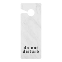 Novo Essentials Hotel Hanging Door Sign - 100/Pack