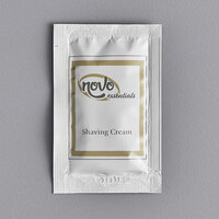 Novo Essentials Shave Cream Packet .25 oz. - 100/Pack