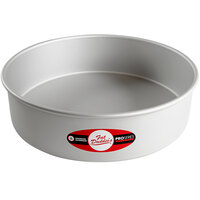 Fat Daddio's PRD-113 ProSeries 11" x 3" Round Anodized Aluminum Straight Sided Cake Pan