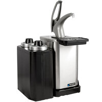 San Jamar MODP4900CC FrontLine Modular Condiment Dispenser Pump with Portion Cup Dispenser