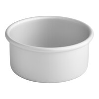 Fat Daddio's PRD-63 ProSeries 6" x 3" Round Anodized Aluminum Straight Sided Cake Pan