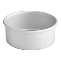 Fat Daddio's PRD-73 ProSeries 7" x 3" Round Anodized Aluminum Straight Sided Cake Pan