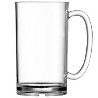 Arcoroc E6140 Outdoor Perfect 21.75 oz. SAN Plastic Beer Mug by Arc Cardinal - 36/Case