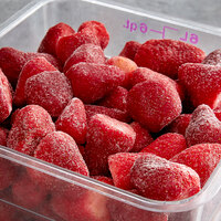 30 lb. IQF Whole Strawberries