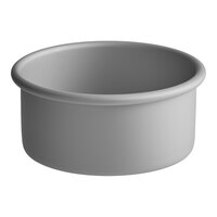 Fat Daddio's PCC-63 ProSeries 6" x 3" Round Anodized Aluminum Straight Sided Cheesecake Pan with Removable Bottom