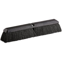 Carlisle 362208P1803 Flo-Pac 18" Plastic Push Broom Head with Polypropylene Bristles