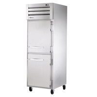 True STG1H-2HS Spec Series 27 1/2" Solid Half Door Reach-In Insulated Heated Holding Cabinet