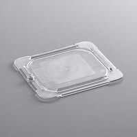 Vigor 1/6 Size Clear Polycarbonate Flat Food Pan Lid