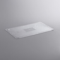 Vigor Full Size Clear Polycarbonate Flat Food Pan Lid