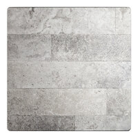 Lancaster Table & Seating Excalibur 36" x 36" Square Table Top with Textured Toscano Finish