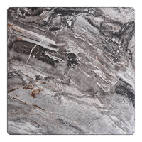 Lancaster Table & Seating Excalibur 24" x 24" Square Table Top with Smooth Paladina Finish