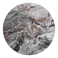 Lancaster Table & Seating Excalibur 24" Round Table Top with Smooth Paladina Finish