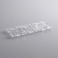 Vigor 1/3 Size Clear Polycarbonate Drain Tray