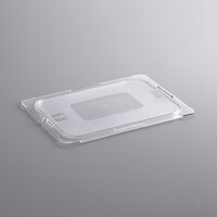 Vigor 1/2 Size Clear Polycarbonate Flat Food Pan Lid