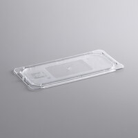 Vigor 1/3 Size Clear Polycarbonate Flat Food Pan Lid